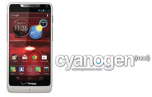 Actualizar Android 5.0 en Motorola Droid RAZR con CyanogenMod 12