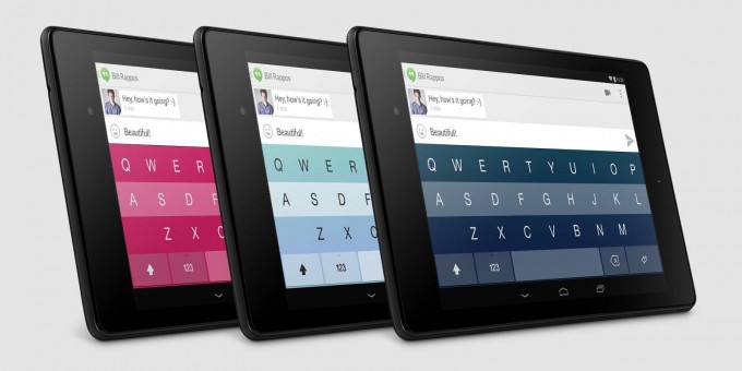 Actualiza tu teclado en Android con Fleksy