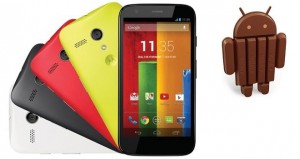 actualizar Android 4.4.3 en el Motorola Moto G