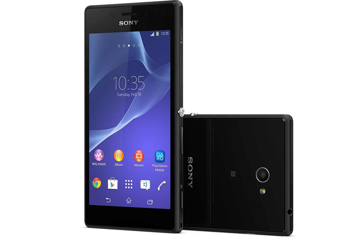 Sony Xperia M2 Android 4.4