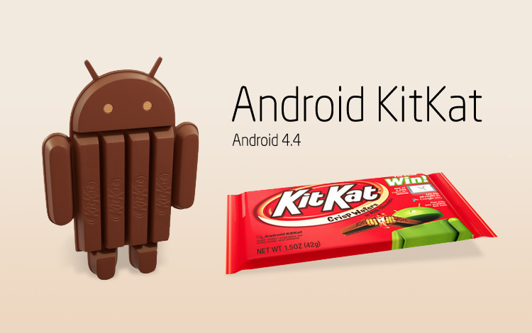 android Kitkat 4.4