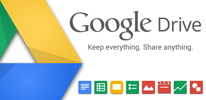 Actualizar Google Drive en Android