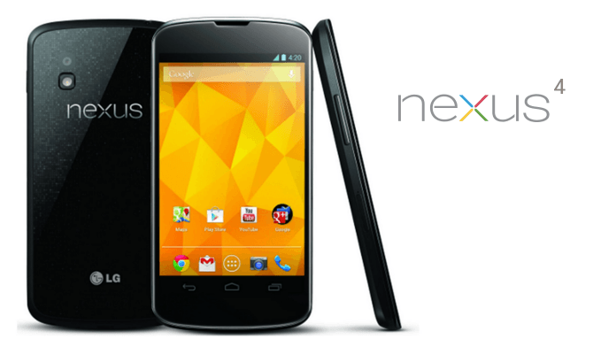 nexus 4 Android L