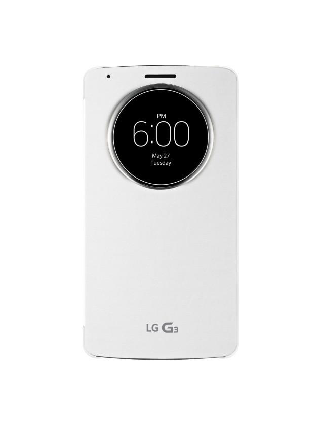 LG QuickCircle Case, la funda inteligente del LG G3