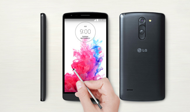 Android 5.0 en el LG G3 Stylus