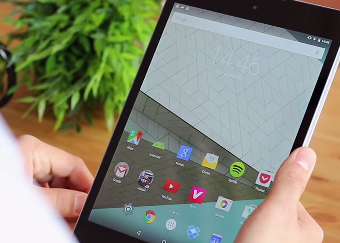 Actualizar Android 5.0.2 en el Google Nexus 9