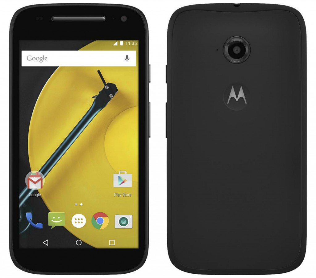 Actualizar Android 5.1 en el Motorola Moto E LTE