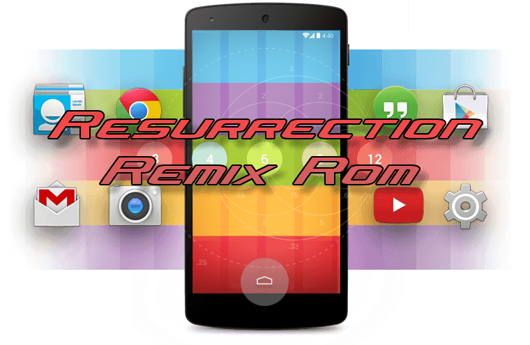 Resurrection Remix en la Samsung Galaxy Note 2