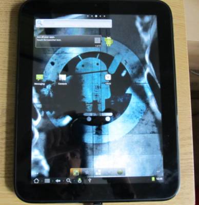 instalar ANDROID en HP TOUCHPAD
