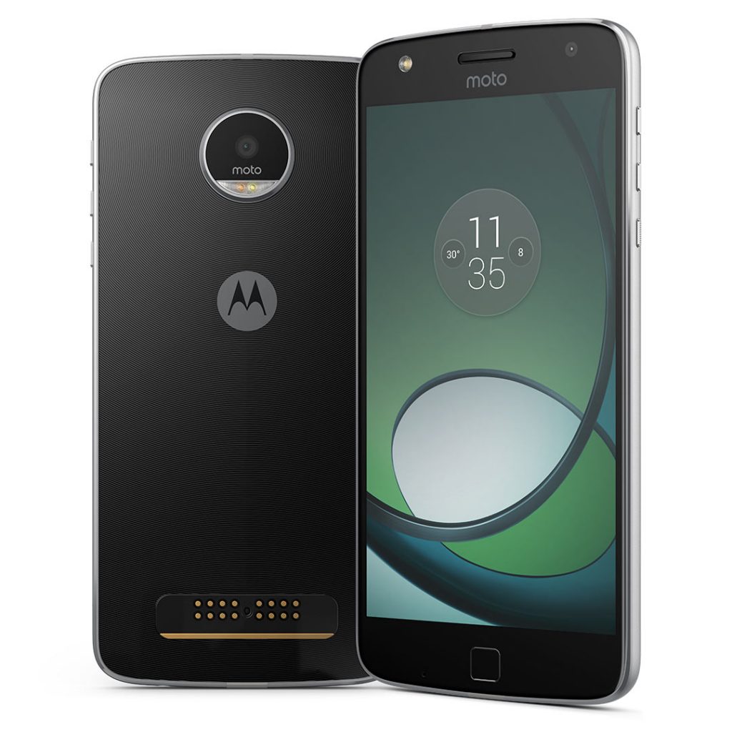 Actualizar Android 8.0 en el Motorola Moto Z Play