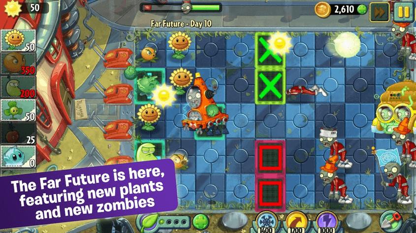 Plantas vs Zombies 2