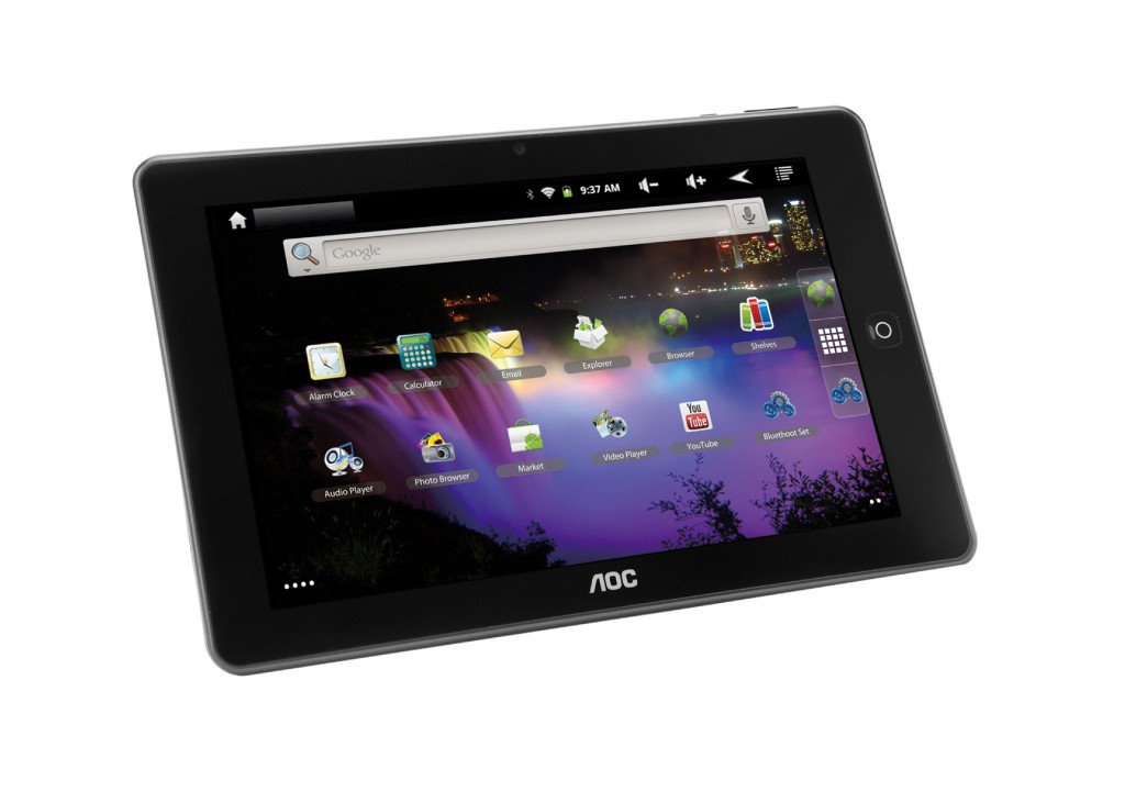 tablet aoc breeze MW0821